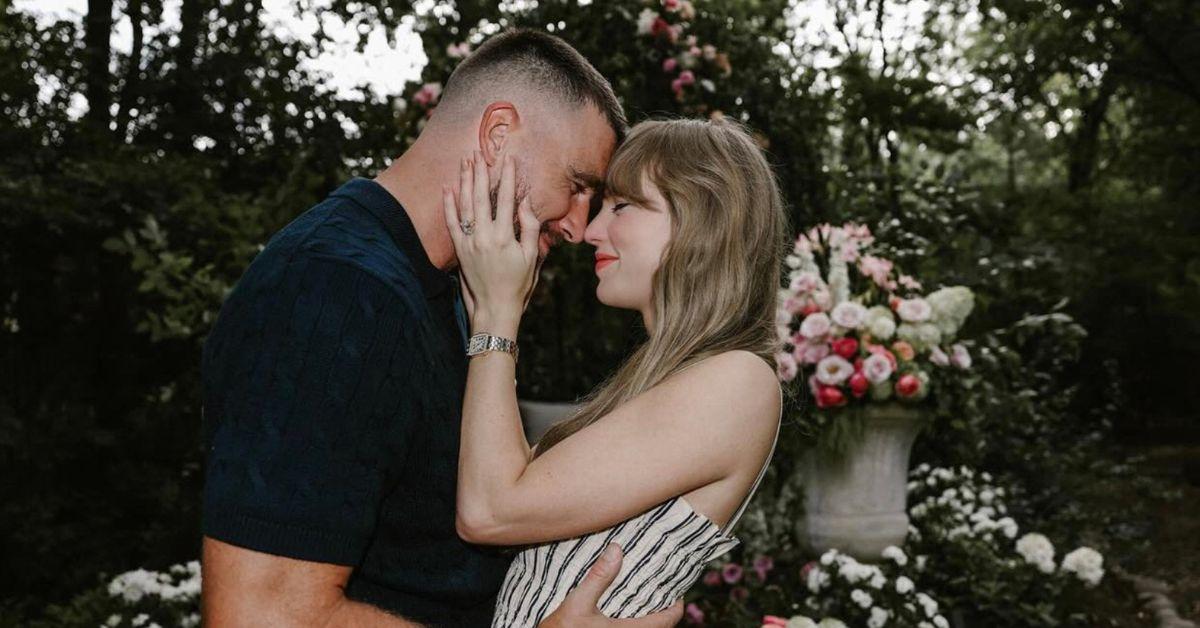 image of Despite the reports, neither Taylor Swift nor Travis Kelce has officially confirmed a wedding date, venue or guest list.