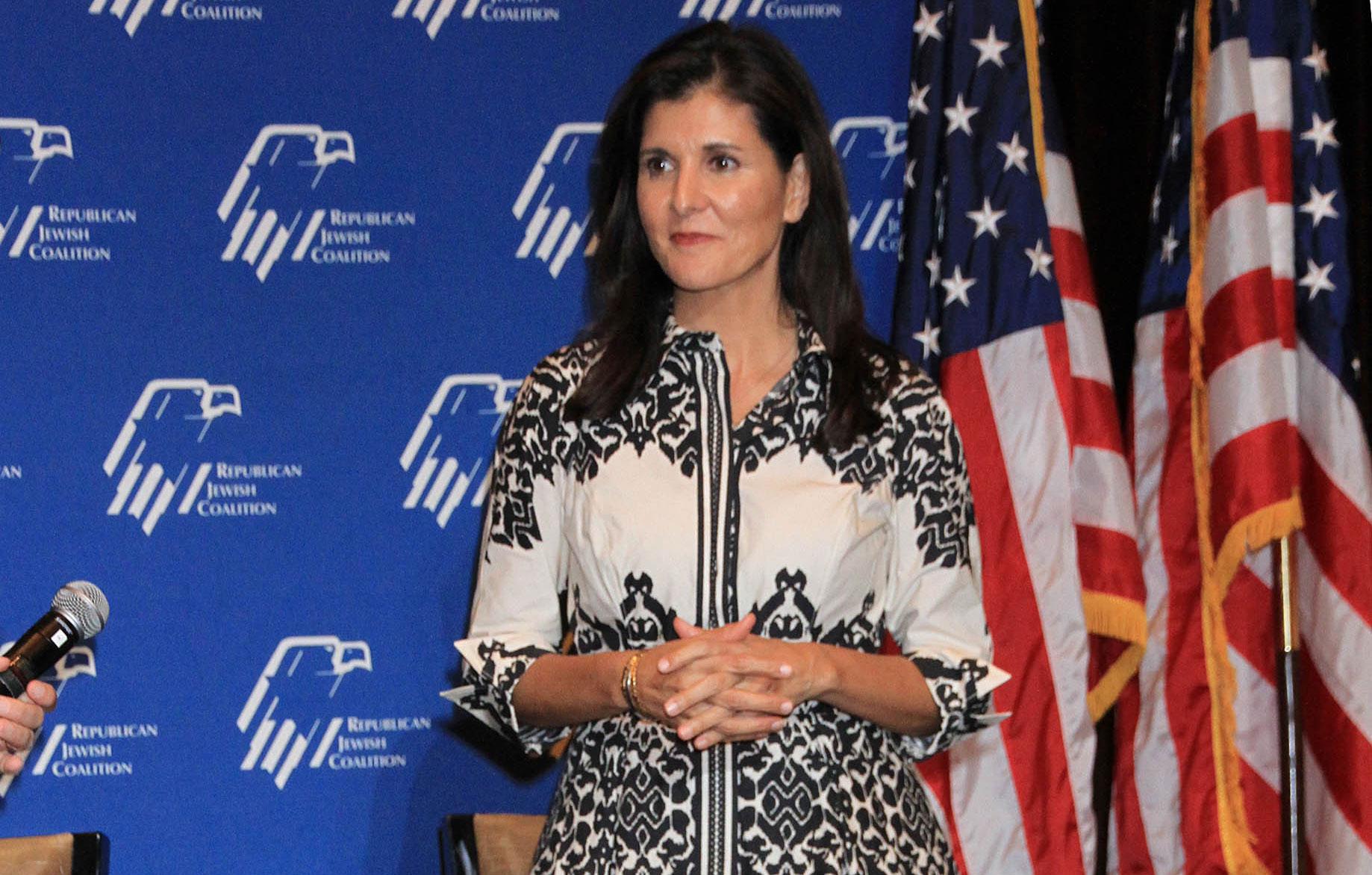 nikki haley tktk