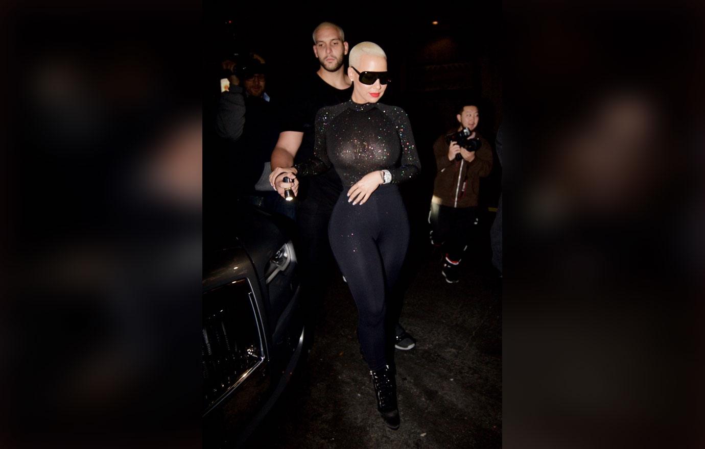 Amber rose savage 21 split