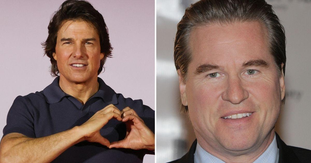 Tom Cruise &lsquo;Emotional&rsquo; Over Val Kilmer In &lsquo;Top Gun 2: &lsquo;I Was Crying&rsquo;