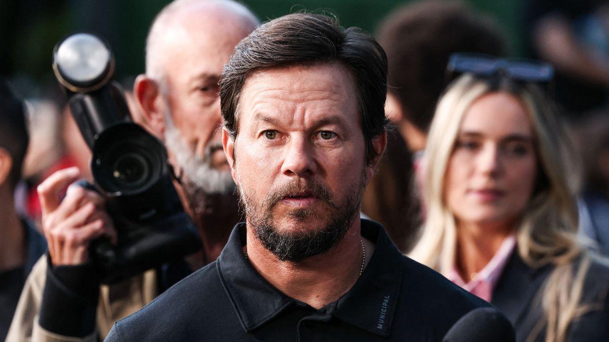 Photo of Mark Wahlberg.