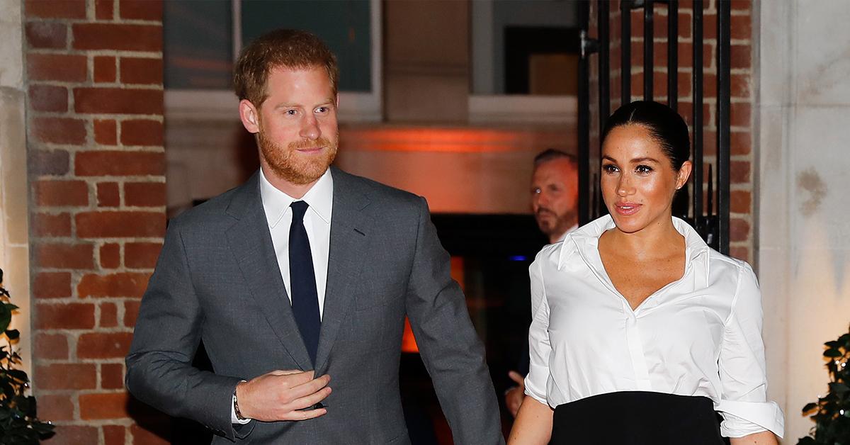 royal family feels prince harry meghan markle are digging themselves into a deeper hole pp