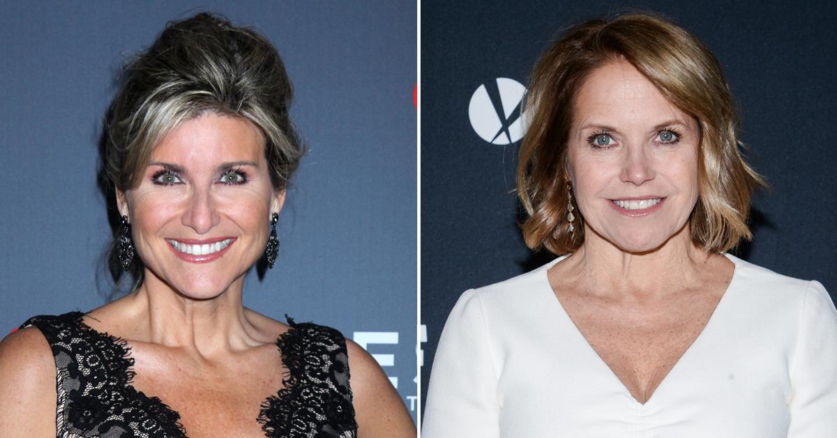 ashleigh banfield states that she and katie couric have different recollections of what transpired