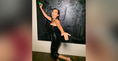 kourtney kardashian brushes off haters family retire