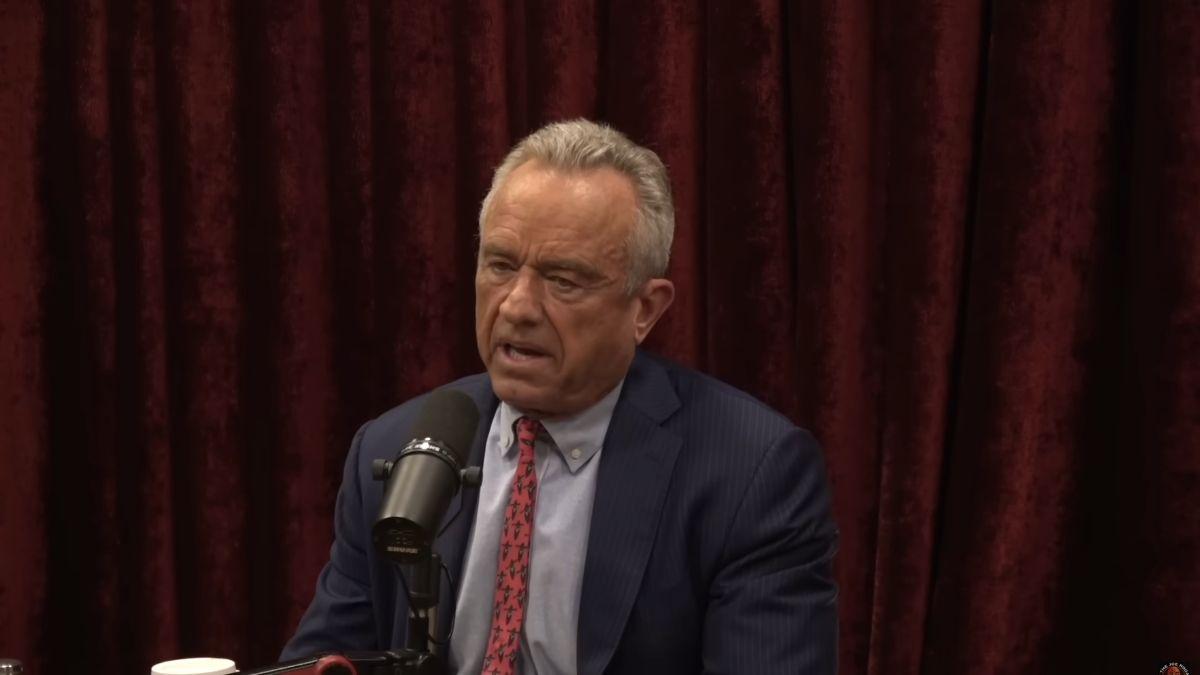 Image of Robert F. Kennedy Jr. hoped to reverse the Food and Drug Administration's decision against peptides.