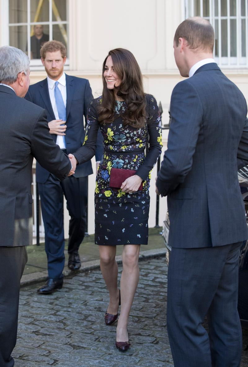 The Duke &amp; Duchess Of Cambridge And Prince Harry Outline Plans For Heads Together Ahead Of The 2017 Virgin Money London Marathon