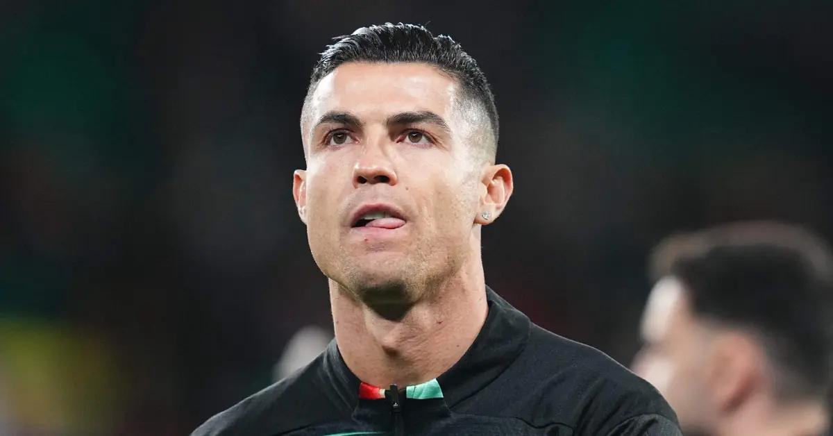 Image of Cristiano Ronaldo expressed a desire to meet Donald Trump at the beginning of November.