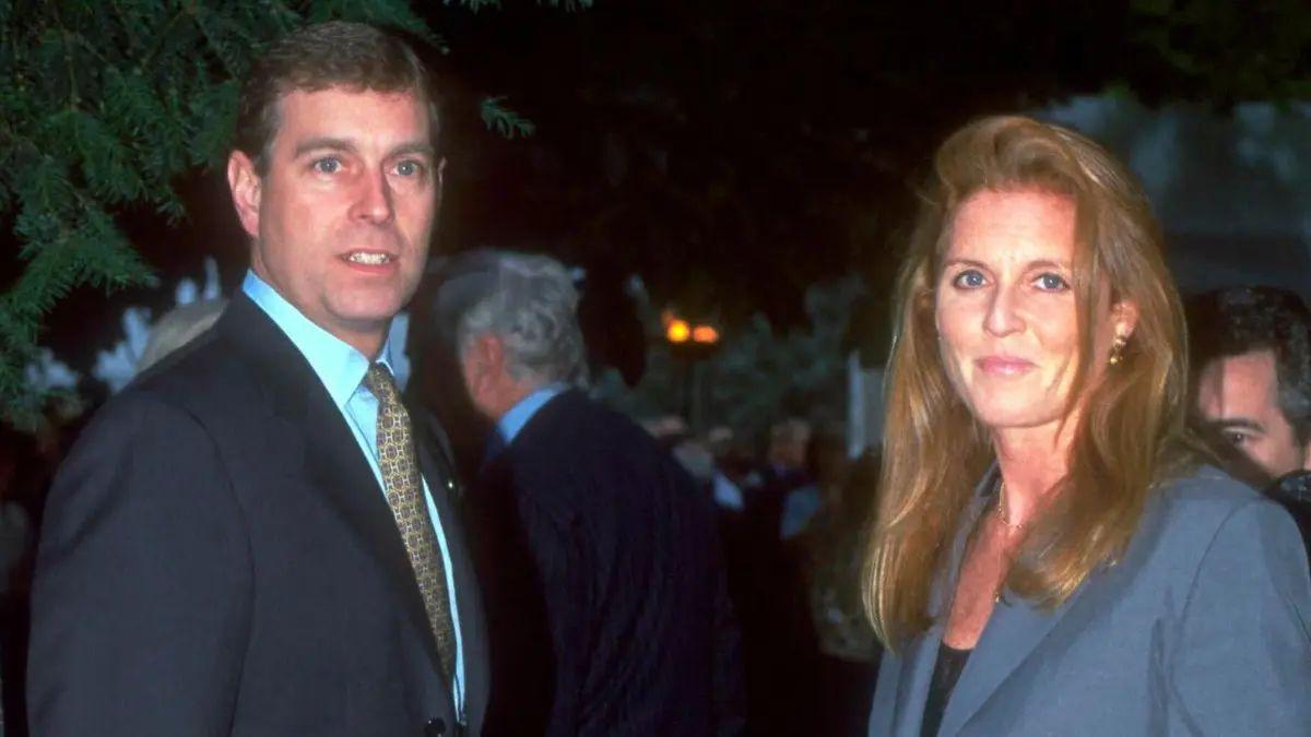 image of Sarah Ferguson was living with her ex-husband up until recently despite their split in 1996.