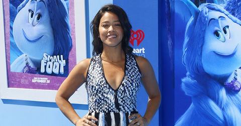 Gina rodriguez deathly allergic reaction the talk main
