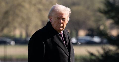 Photo of Donald Trump.