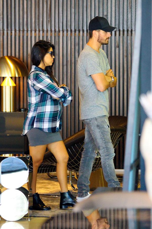 Scott Disick Kourtney Kardashian Break Up