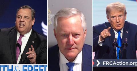 chris christie believes mark meadows testimony deadly donald trump