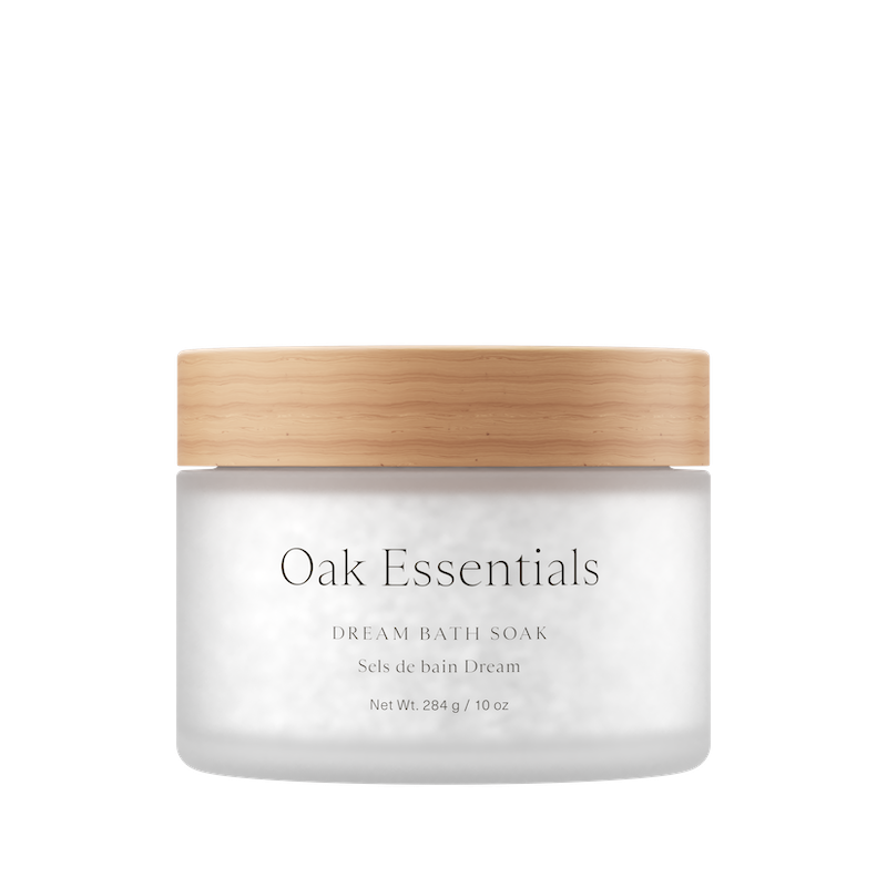 oak essentials dream bath soak