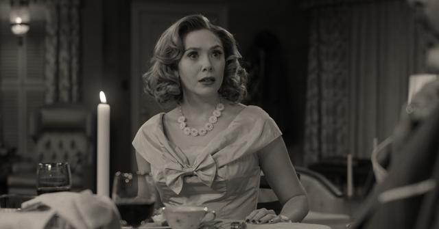 elizabeth olsen interview confused marvel wandavision disney