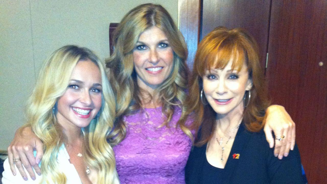 image of Hayden Panettiere and connie Britton