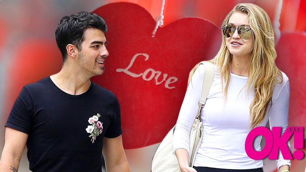 Gigi hadid joe jonas in love