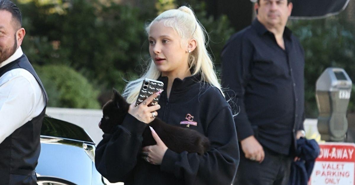 image of The photos showcased her evolving personal style.