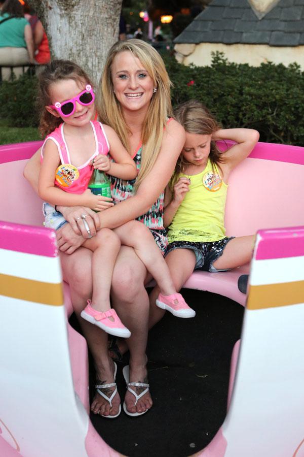 Leah messer kids disney 06