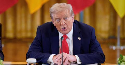 Photo of Donald Trump.