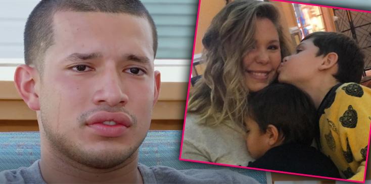 Kailyn lowry pregnant baby three confirmed rumor javi isaac h