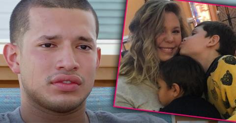 Kailyn lowry pregnant baby three confirmed rumor javi isaac h