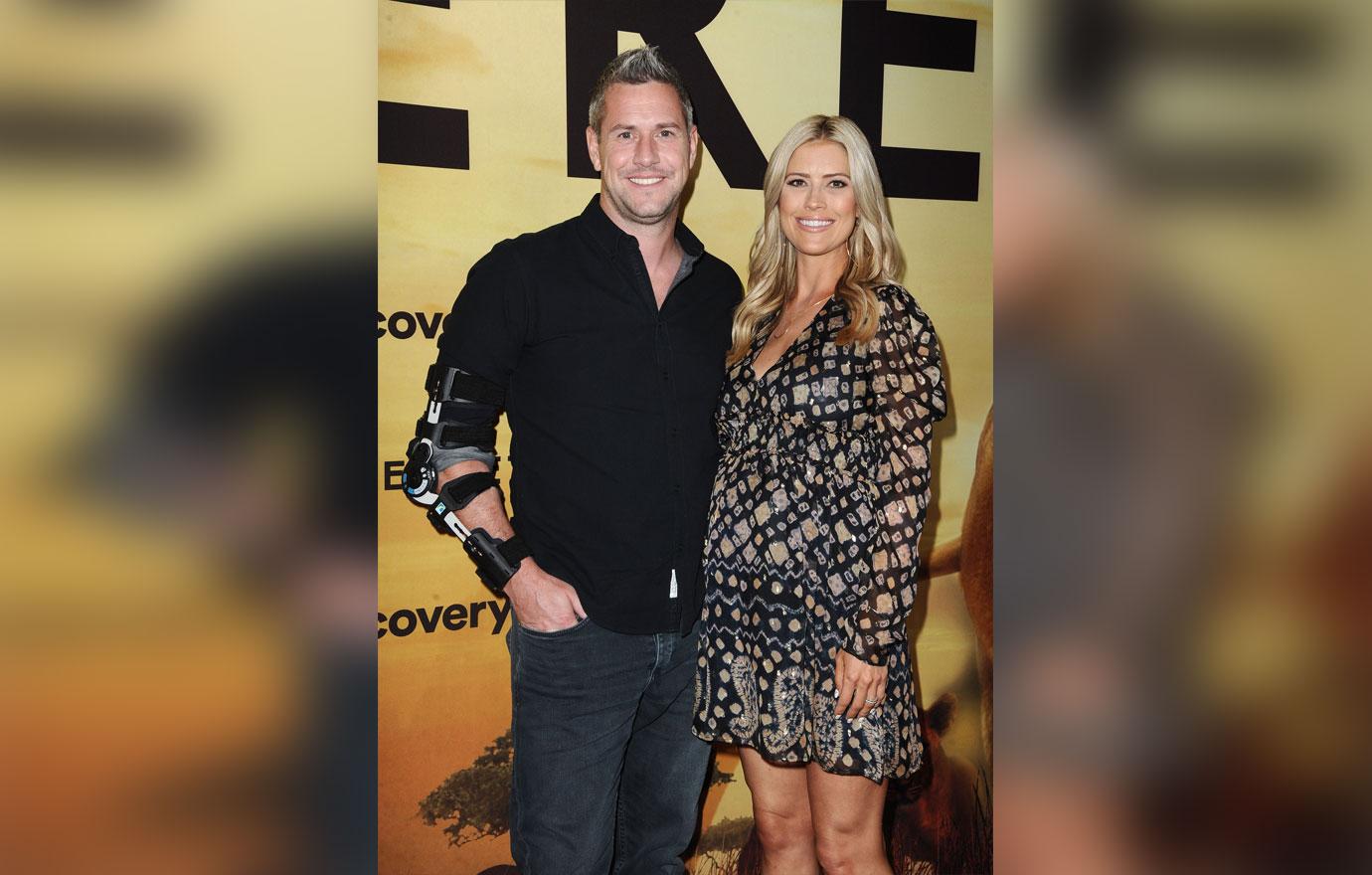 Christina And Ant Anstead At Serengeti Los Angeles Premiere