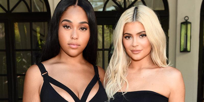 Kylie Jenner and Jordyn Woods