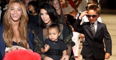 Celebrity kids fashion week children runway pp