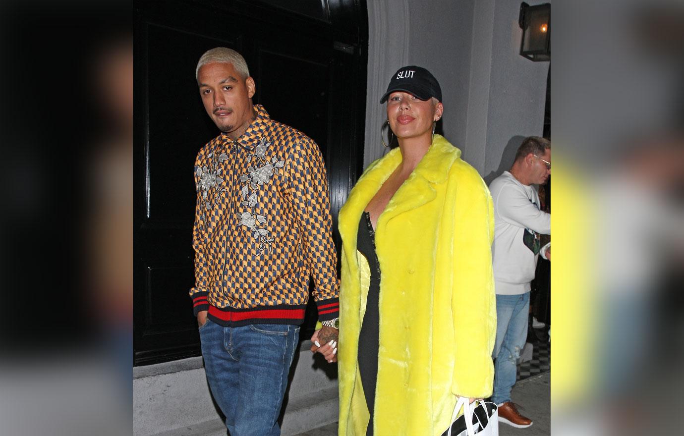 amber rose pregnant hyperemesis