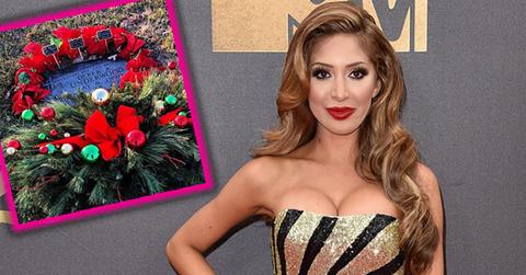 farrah abraham tribute late baby daddy pic pp