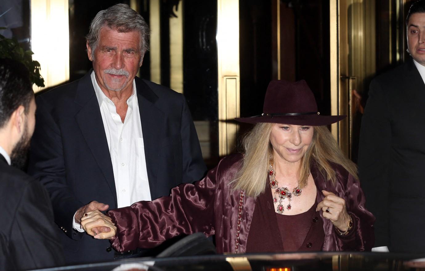 Barbra Streisand's Troubled Stepson Jess Brolin Seen Out: Photos