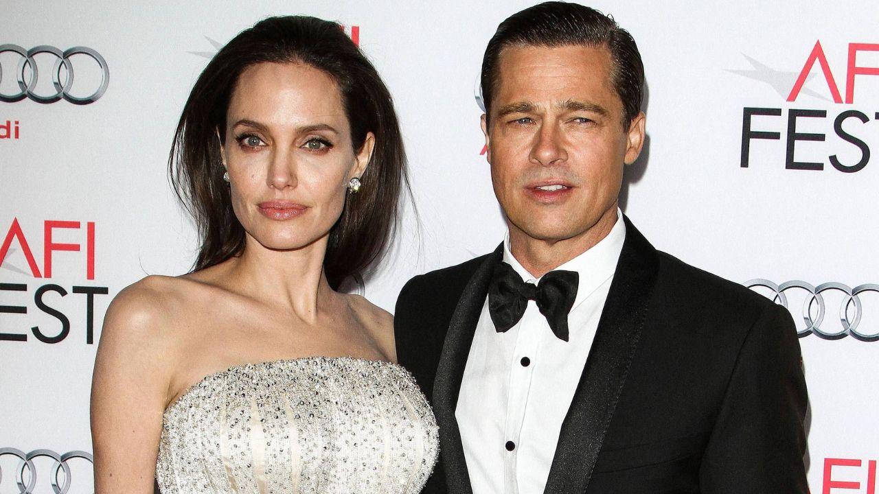 Image of Angelina Jolie faced another legal dispute with Brad Pitt over Chateau Miraval.