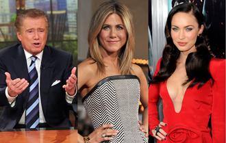 Jennifer aniston regis philbin megan fox feb23nea_0.jpg