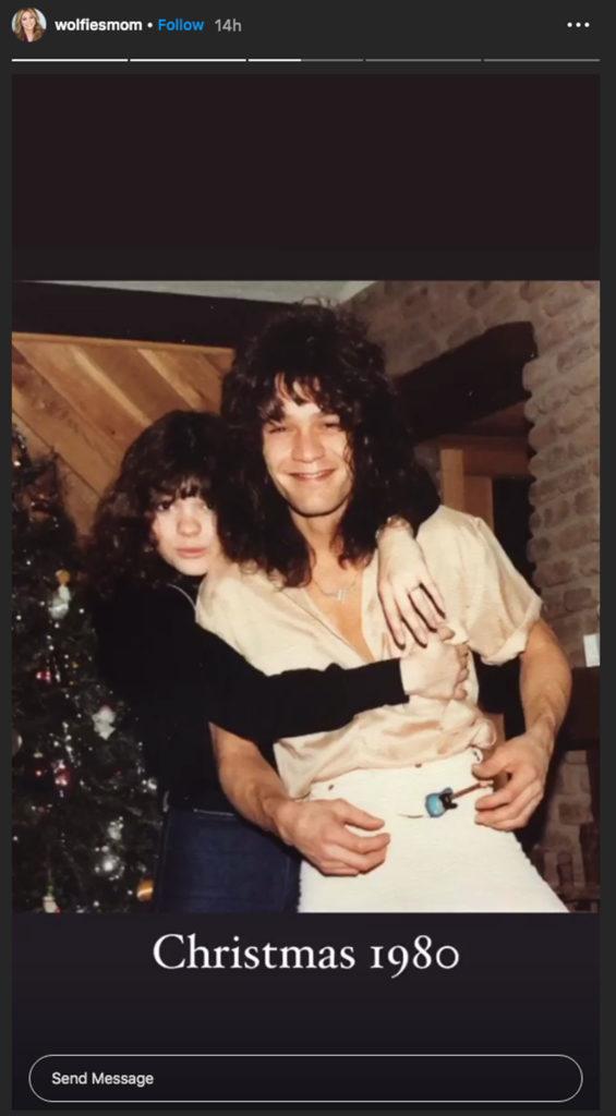 Valerie Bertinelli Shares Photos Of The Night She Met Ex Eddie Van Halen