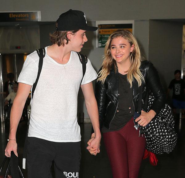 Chloe Grace Moretz and Brooklyn Beckham Split - Chloe Grace Moretz, Brooklyn  Beckham Break Up