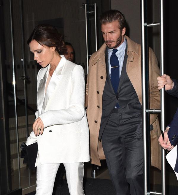 david victoria beckham dinner nyc divorce rumors