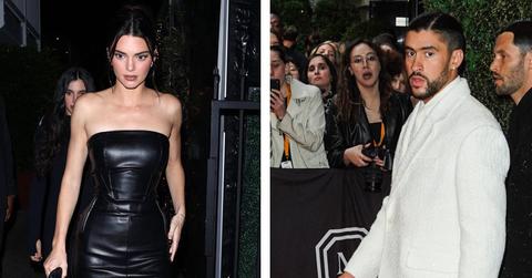 kendalljennerbadbunnysplitpp