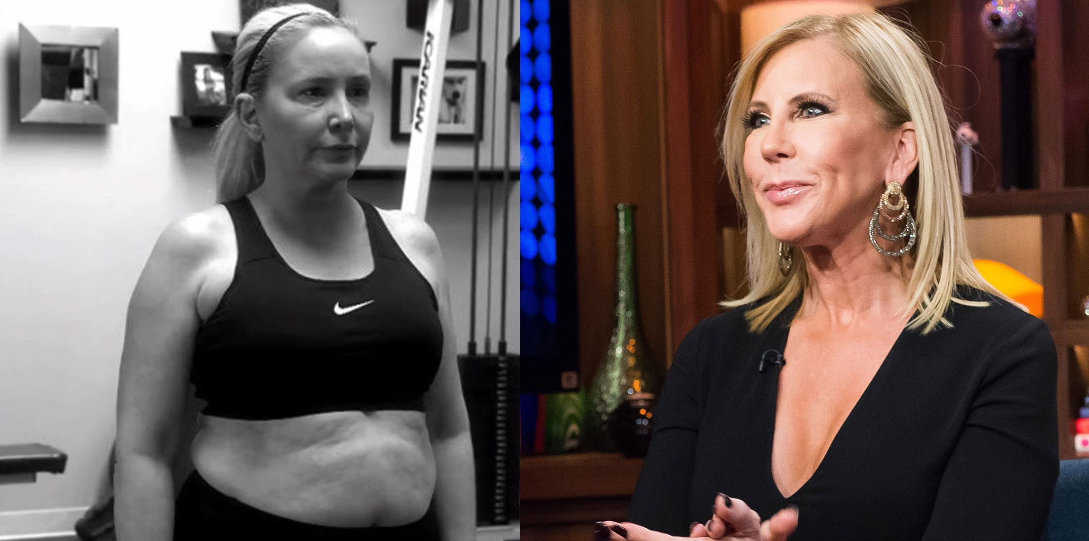 Shannon beador weight gain vicki gunvalson swears not her fault