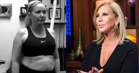 Shannon beador weight gain vicki gunvalson swears not her fault