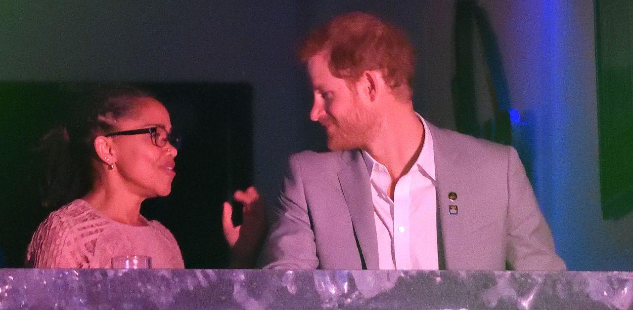 prince harry closer doria ragland amid feud king charles