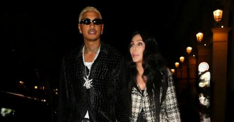 cher really likes alexander edwards brief split