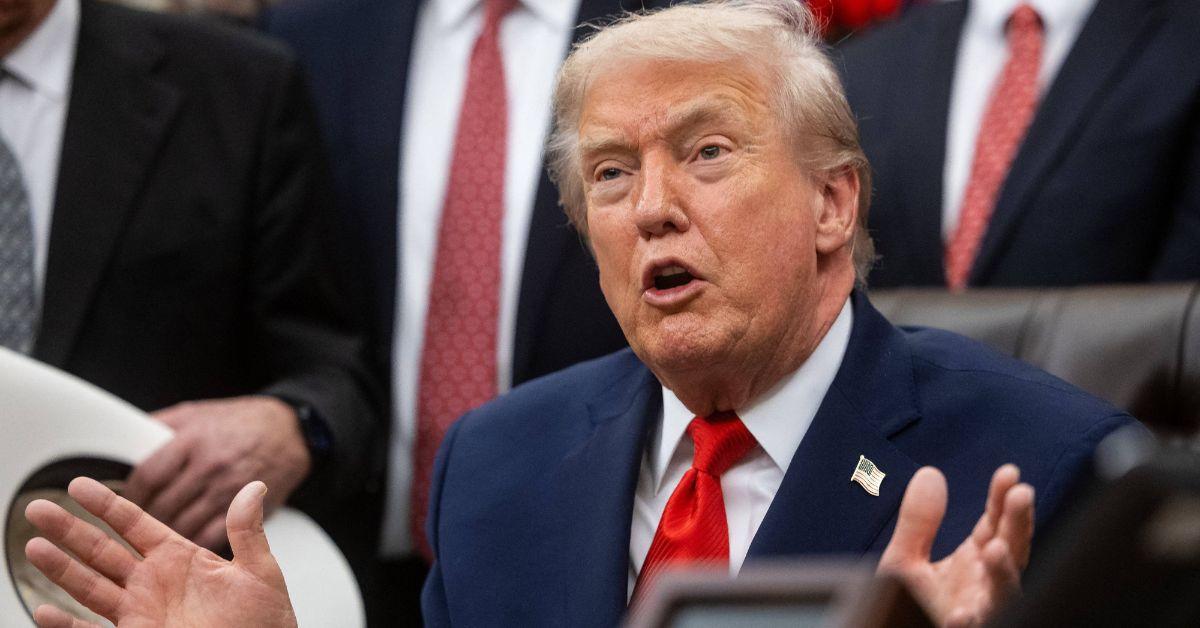 image of Donald Trump claimed Rob Reiner was obsessed with him.