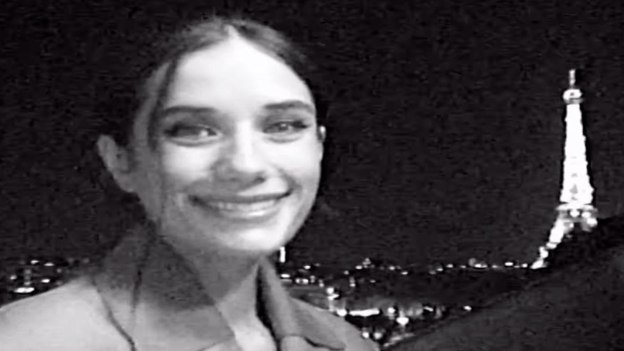 Photo of Ella Bleu was in Paris recently.