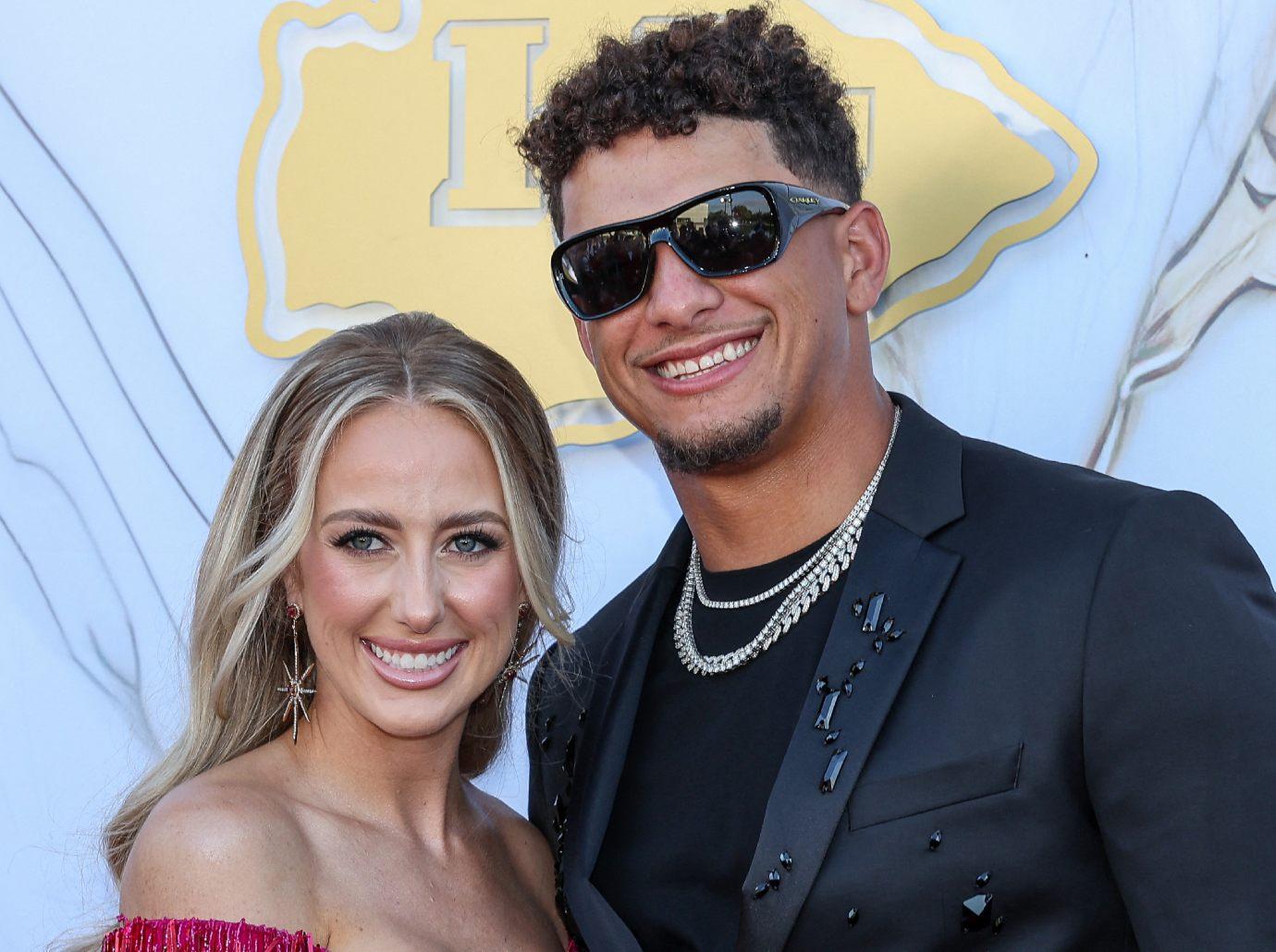 patrick brittany mahomes expecting baby no