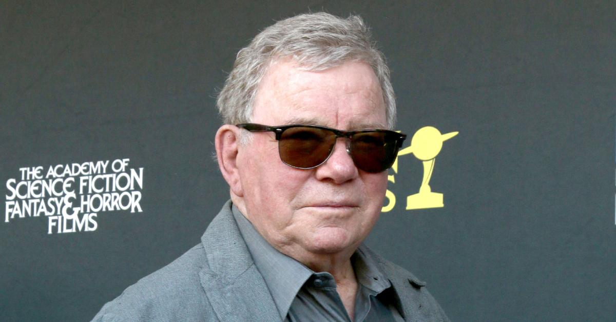 Image of the 'Star Trek' icon previously battled skin cancer.