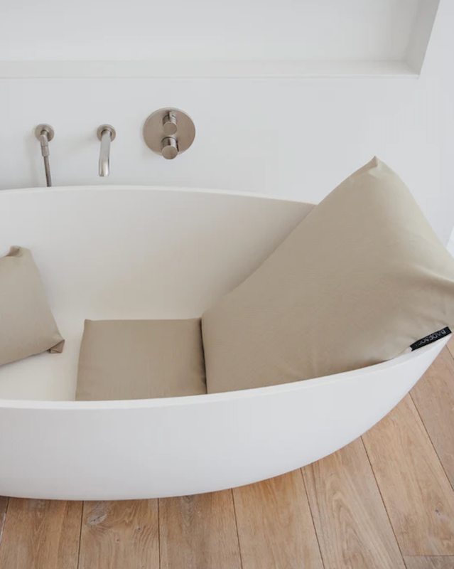 badesofa bath pillow