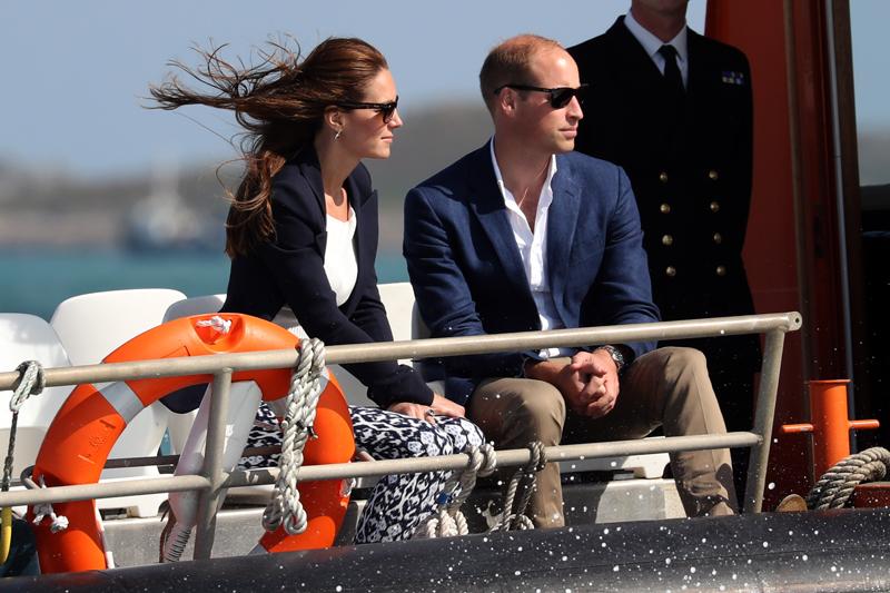 kate middleton drinking prince william event