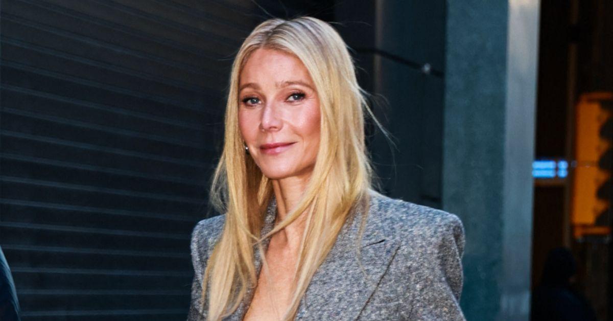 Image of Gwyneth Paltrow's gift guide also featured a $16,500 pre-owned Hermés bag.