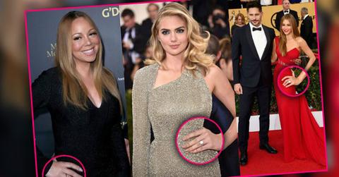 Red carpet engagement ring hero