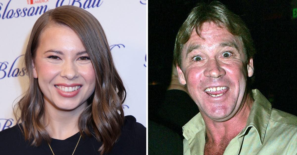 bindi irwin reveals the one thing she wishes she told her crocodile hunter dad pp